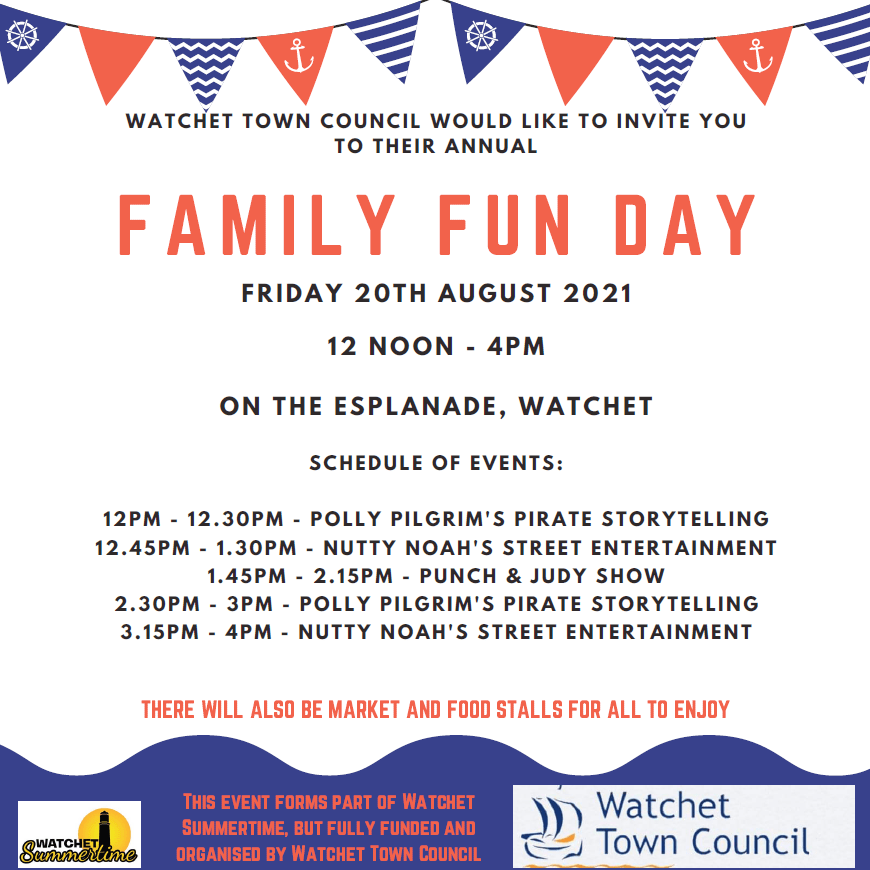 FAmily fun day poster