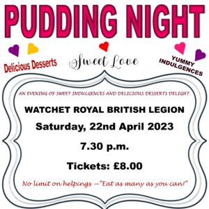 2023 Pudding Night