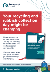 Waste Collections Reroute Poster 1